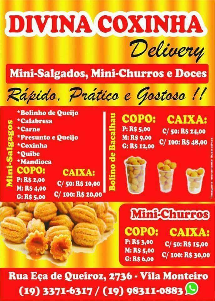 Menu Divina A Original-3